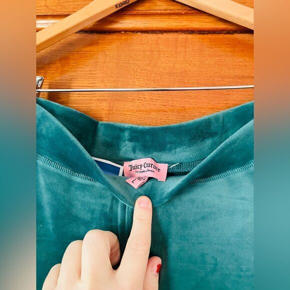 NWT | JUICY COUTURE OG Big Bling Womens Velour Track Pants | Large - Picture 5 of 6